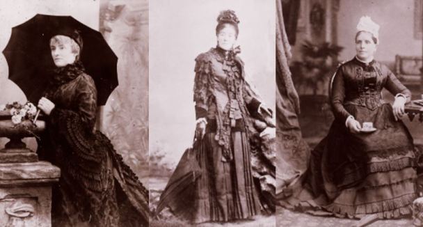 1850 costumes